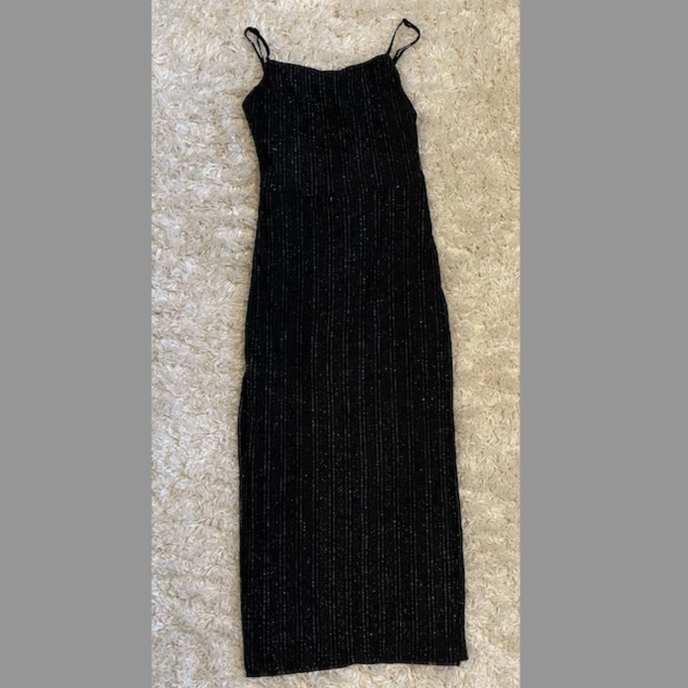Lush Sheer Dress